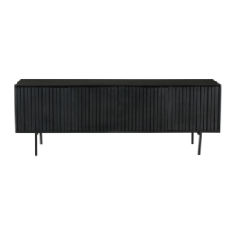 Tv meubel Madison Black | 165 cm