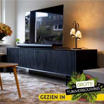 Tv meubel Madison Black | 210 cm
