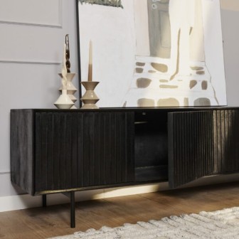 Tv meubel Madison Black | 210 cm