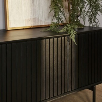 Tv meubel Madison Black | 210 cm