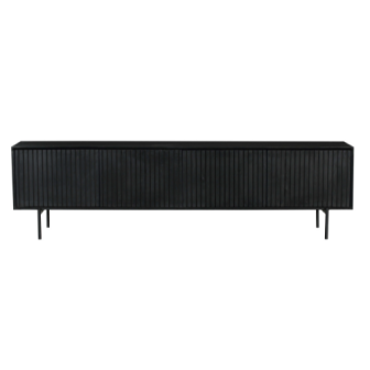 Tv meubel Madison Black | 210 cm