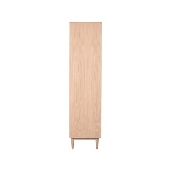Vitrinekast Jule - Naturel - Eiken - Vitrinekast