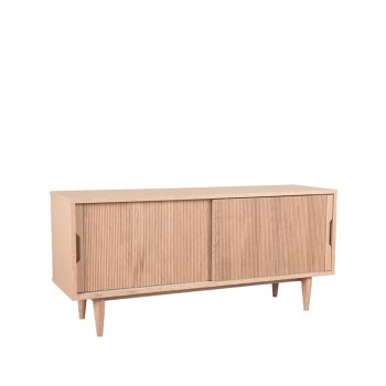 Tv-meubel Jule - Naturel - Eiken - Tv-Meubel 130 cm