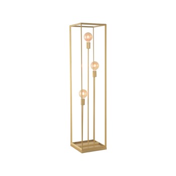 Vloerlamp Tetto - Antiek goud - Metaal - Vloerlamp
