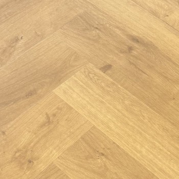 Plak PVC |  Visgraat | Bosberg Eiken Naturel (2,92m2)