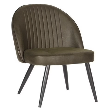 Fauteuil Enzo - Army - Microvezel