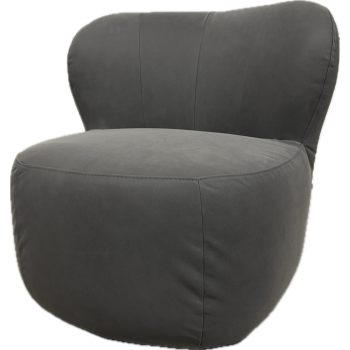 Fauteuil York | Microvezel | Grijs