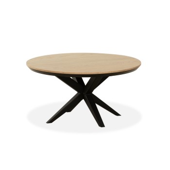 Salontafel Jupiter | Rond verjongd | Lamulux