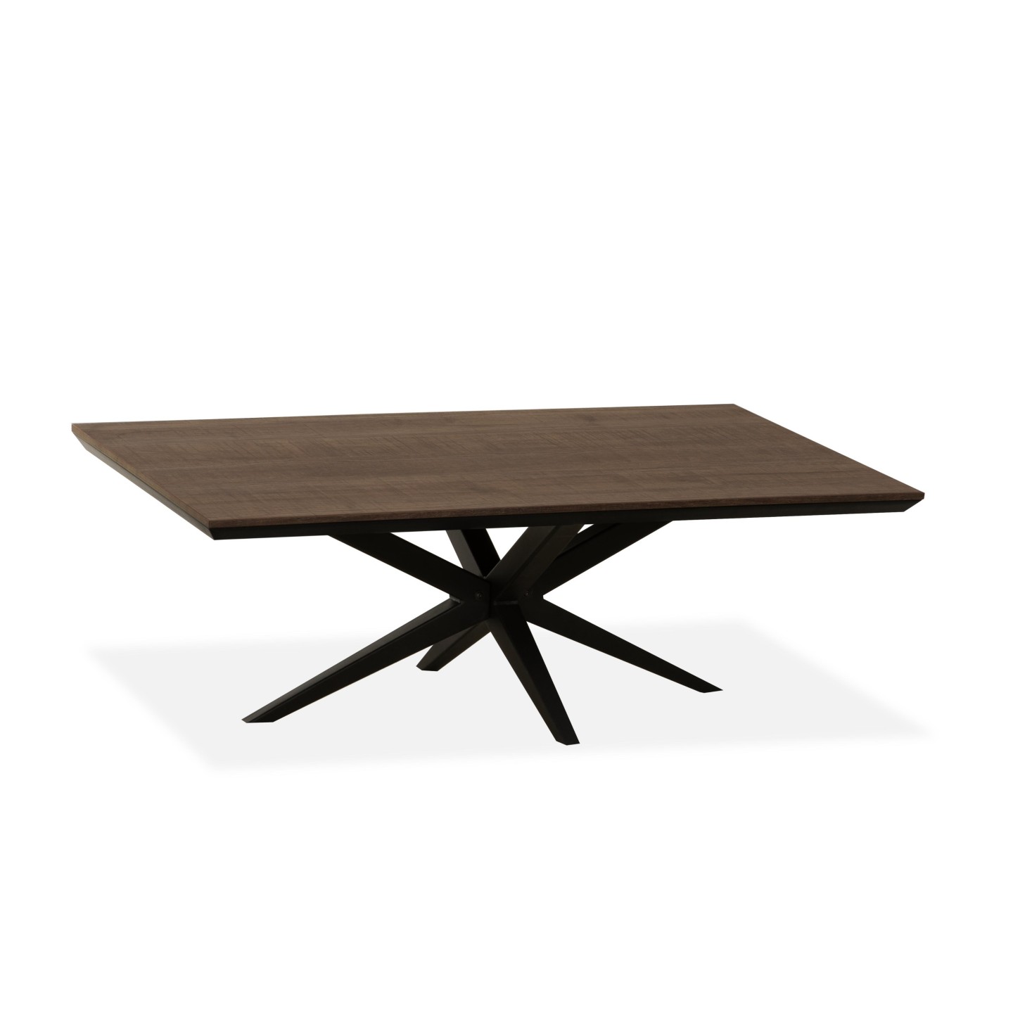 Salontafel Mars | Recht verjongd | Lamulux