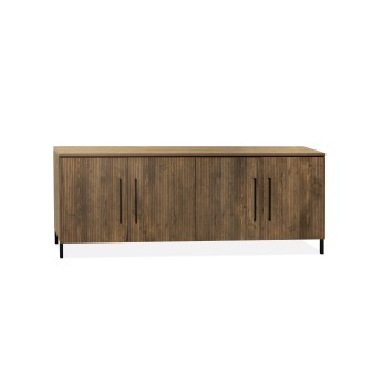 Dressoir Napels | 4 deurs | Lamulux Mokka