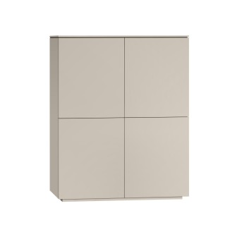 Wandkast Maison| 4 deurs | Lamulux Ivory