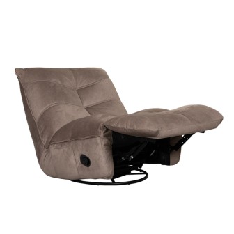 Fauteuil Take It Easy - Taupe - Cosmo - One Size