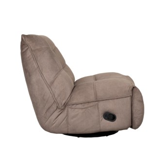 Fauteuil Take It Easy - Taupe - Cosmo - One Size