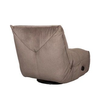 Fauteuil Take It Easy - Taupe - Cosmo - One Size