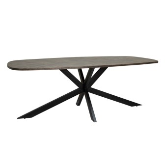 SILVI Diningtable 220x110 - olive brown