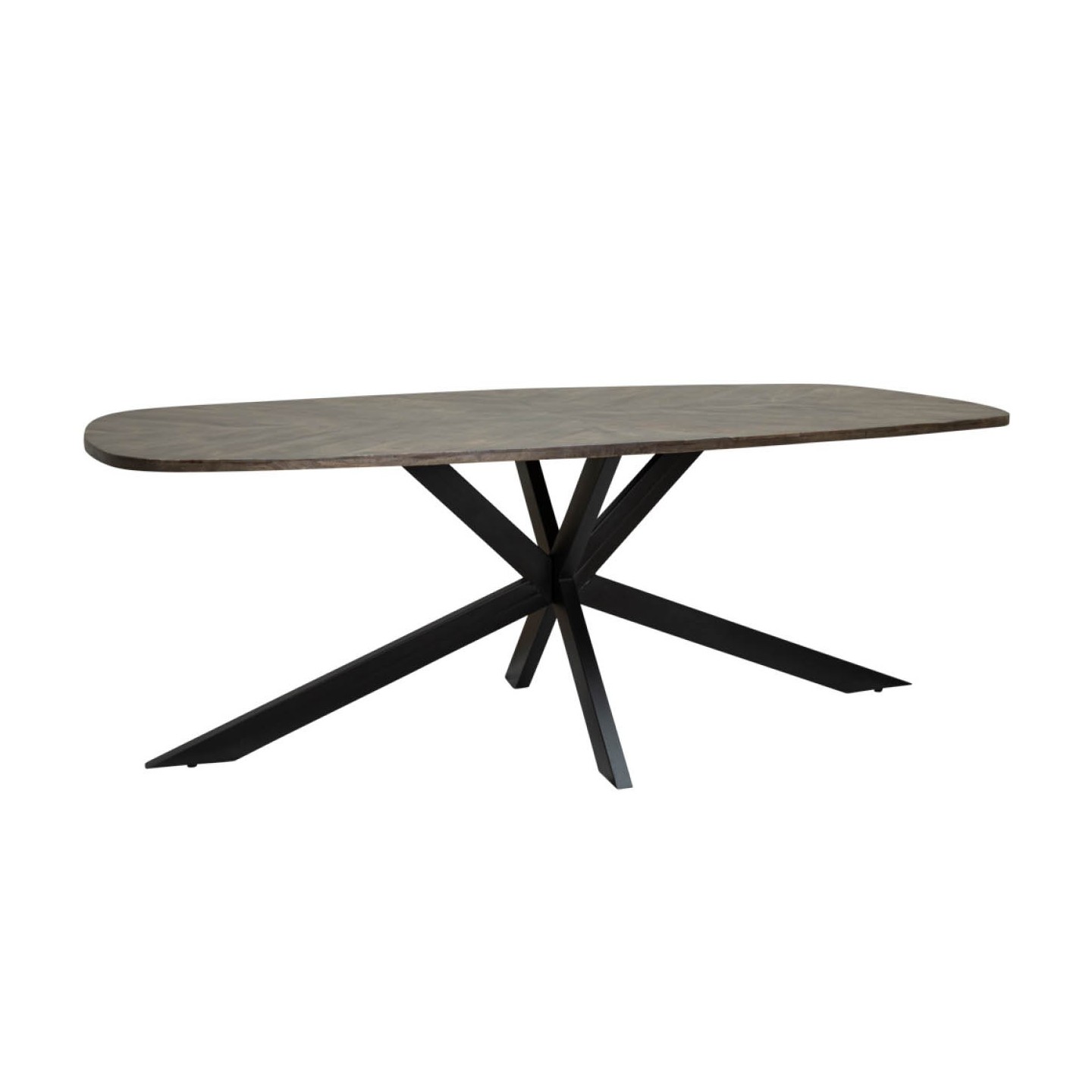 SILVI Diningtable 220x110 - olive brown
