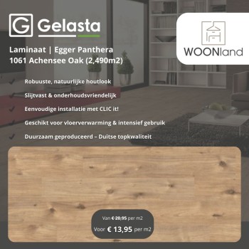 Laminaat | Egger Panthera | 1061 Achensee Oak (2,490m2)