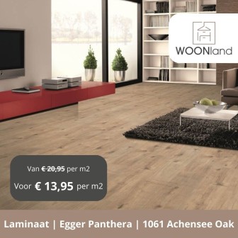 Laminaat | Egger Panthera | 1061 Achensee Oak (2,490m2)