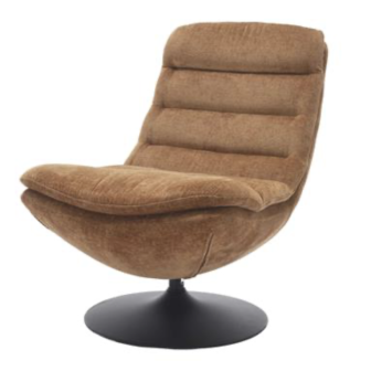 Marano coffeechair | Harmony 56 caramel brown