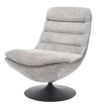 Marano coffeechair | Harmony 04 ice grey