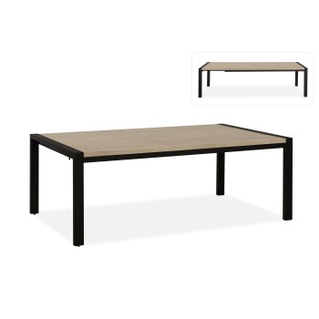 Eetkamertafel Manny | Lamulux |  Uitschuifbaar