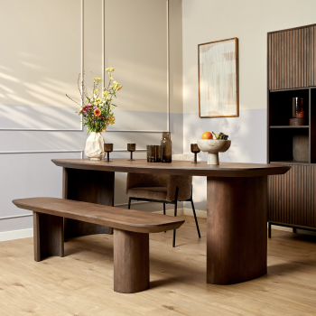 Eetkamertafel Maré | Deens Ovaal | 200 cm