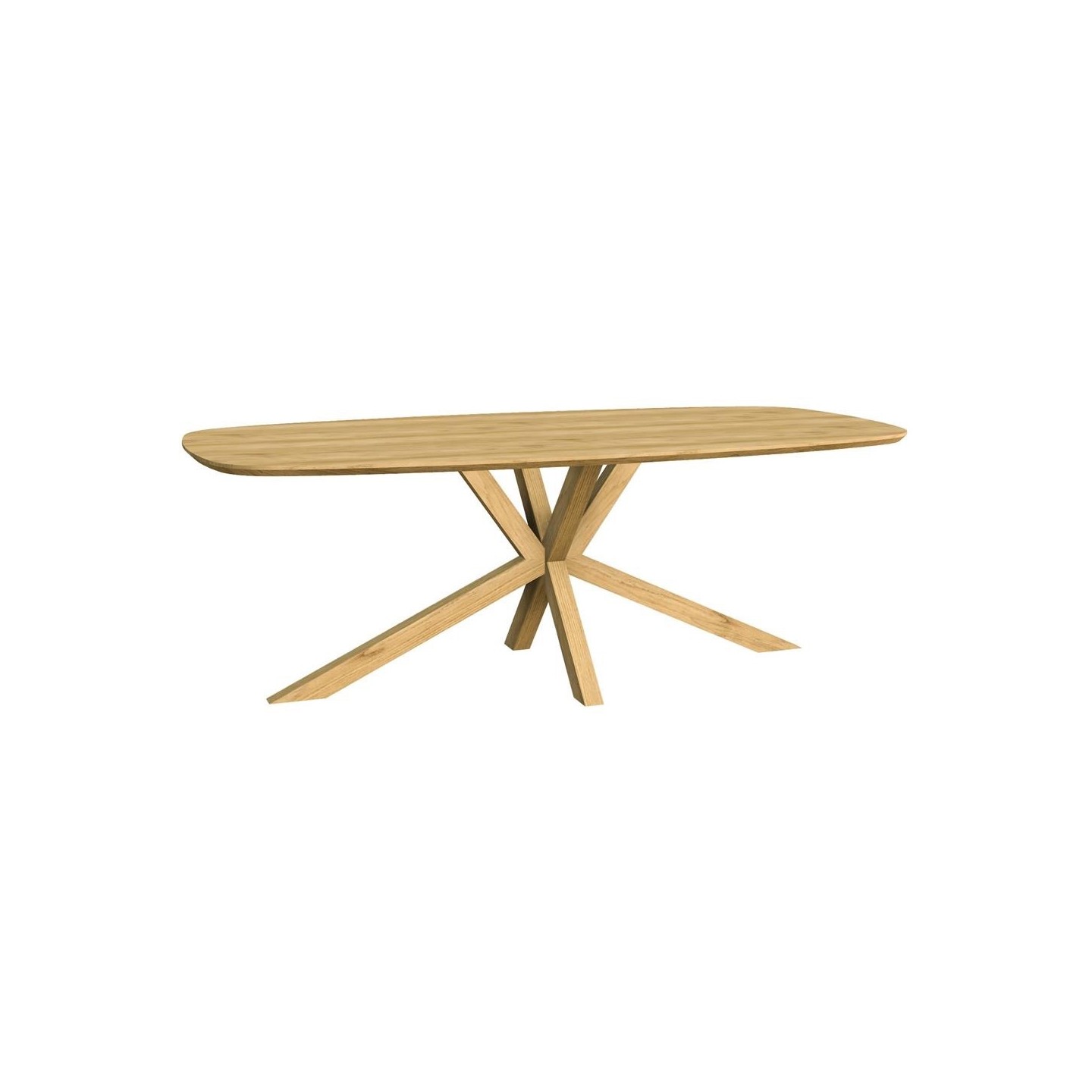 Eetkamertafel Crotone | 180x100x77 cm | Deens Ovaal