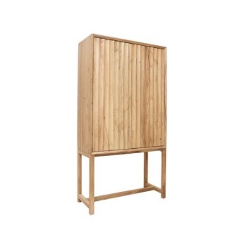 Wandkast Crotone groot | 2 deuren | 90x45x180 cm