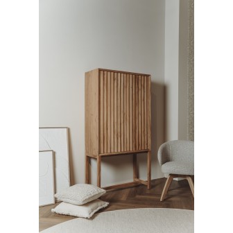 Wandkast Crotone groot | 2 deuren | 90x45x180 cm