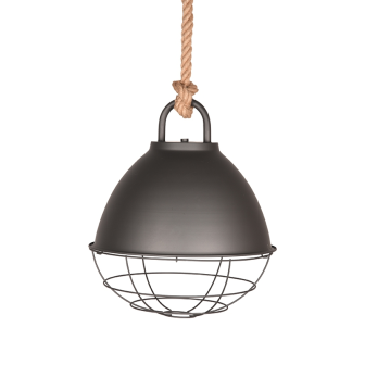 Hanglamp Korf - Burned Steel - Metaal - M