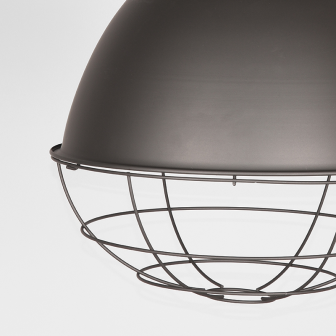 Hanglamp Korf - Burned Steel - Metaal - M