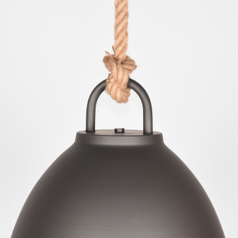 Hanglamp Korf - Burned Steel - Metaal - M