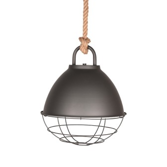 Hanglamp Korf - Burned Steel - Metaal - M