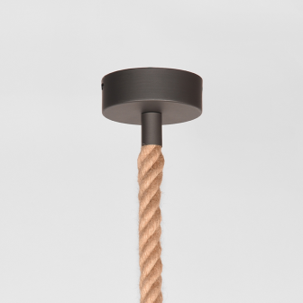 Hanglamp Korf - Burned Steel - Metaal - M