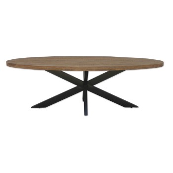 Eetkamertafel Brix Sturdy Oval 210 cm