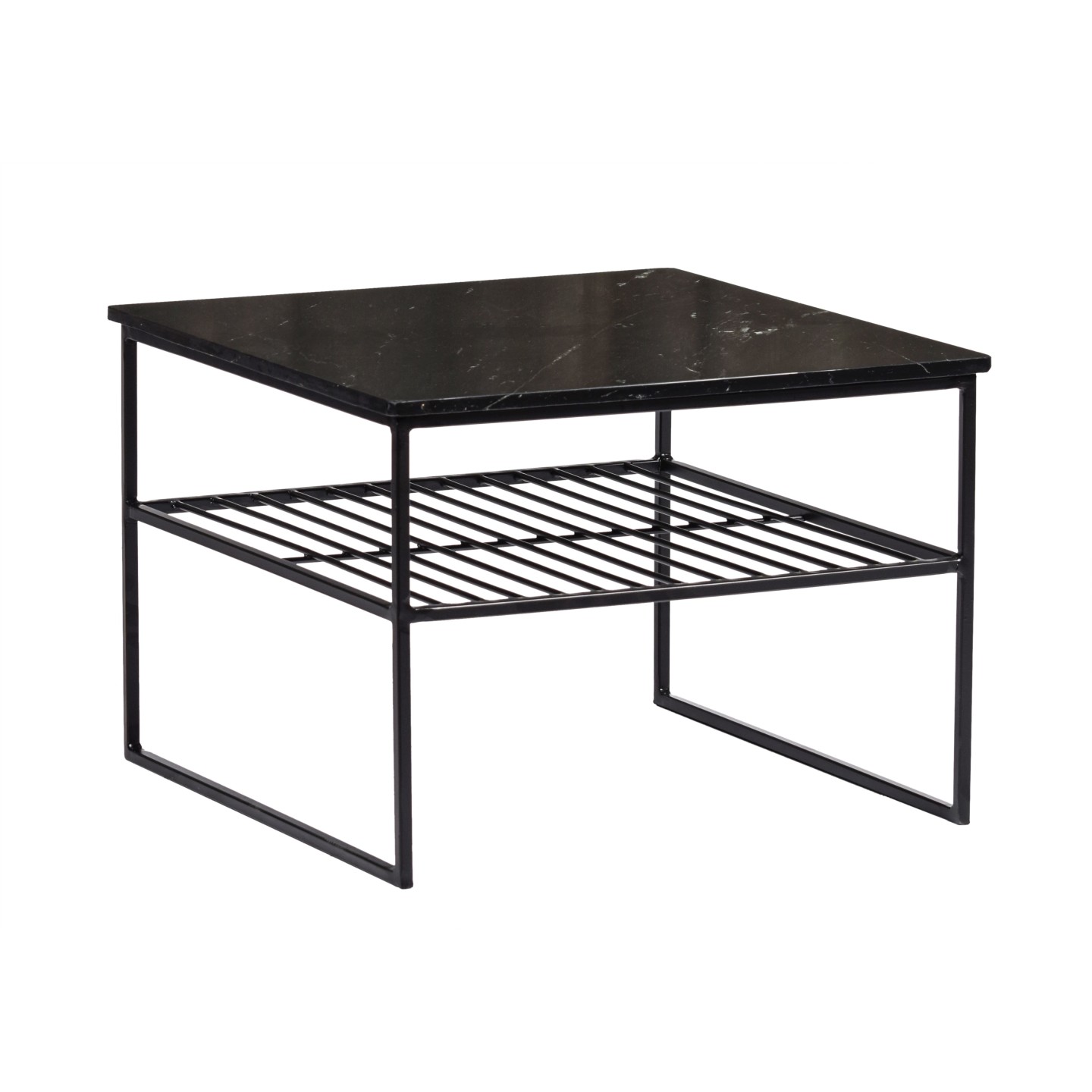 Salontafel Dian Marble Black Black 55cm