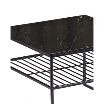 Salontafel Dian Marble Black Black 55cm