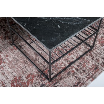 Salontafel Dian Marble Black Black 55cm
