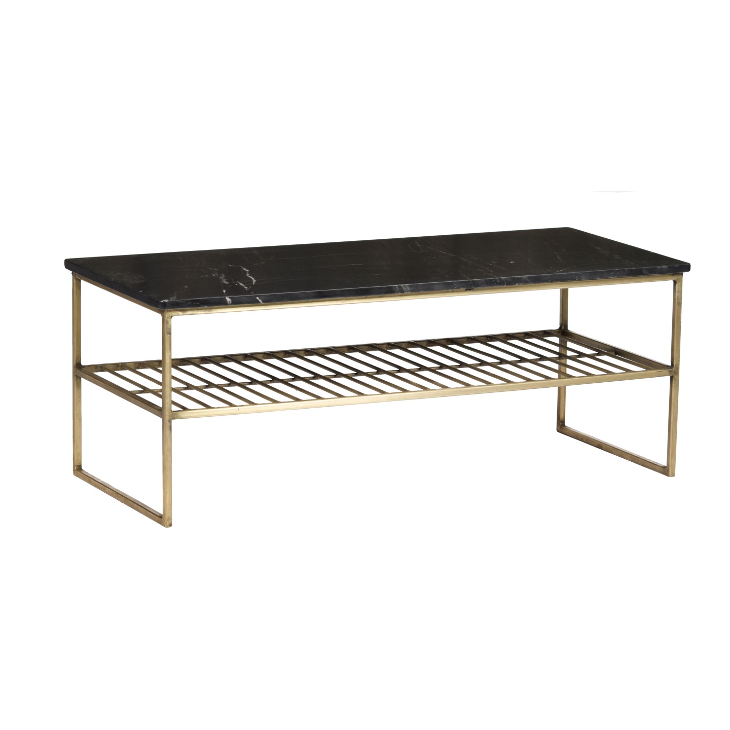Salontafel Dian Marble Black Gold 90cm