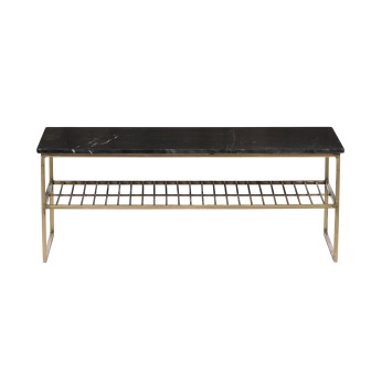 Salontafel Dian Marble Black Gold 90cm