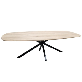 Salontafel Dutch Oak Steel