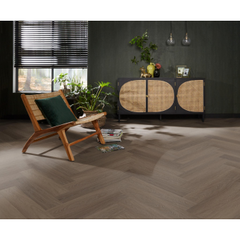 Spigato Estino visgraat dryback brown