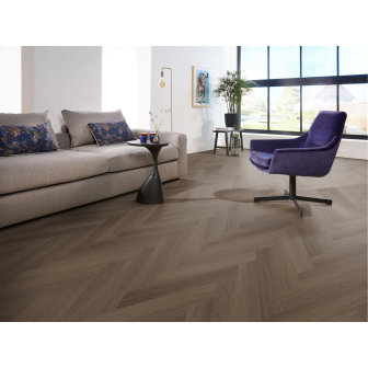 Spigato Estino visgraat dryback brown