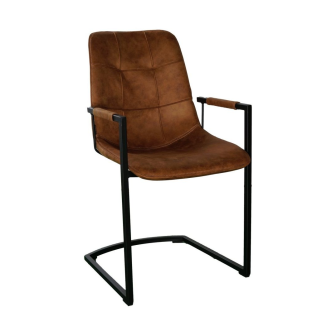 Condor softyl cognac eetkamerstoel
