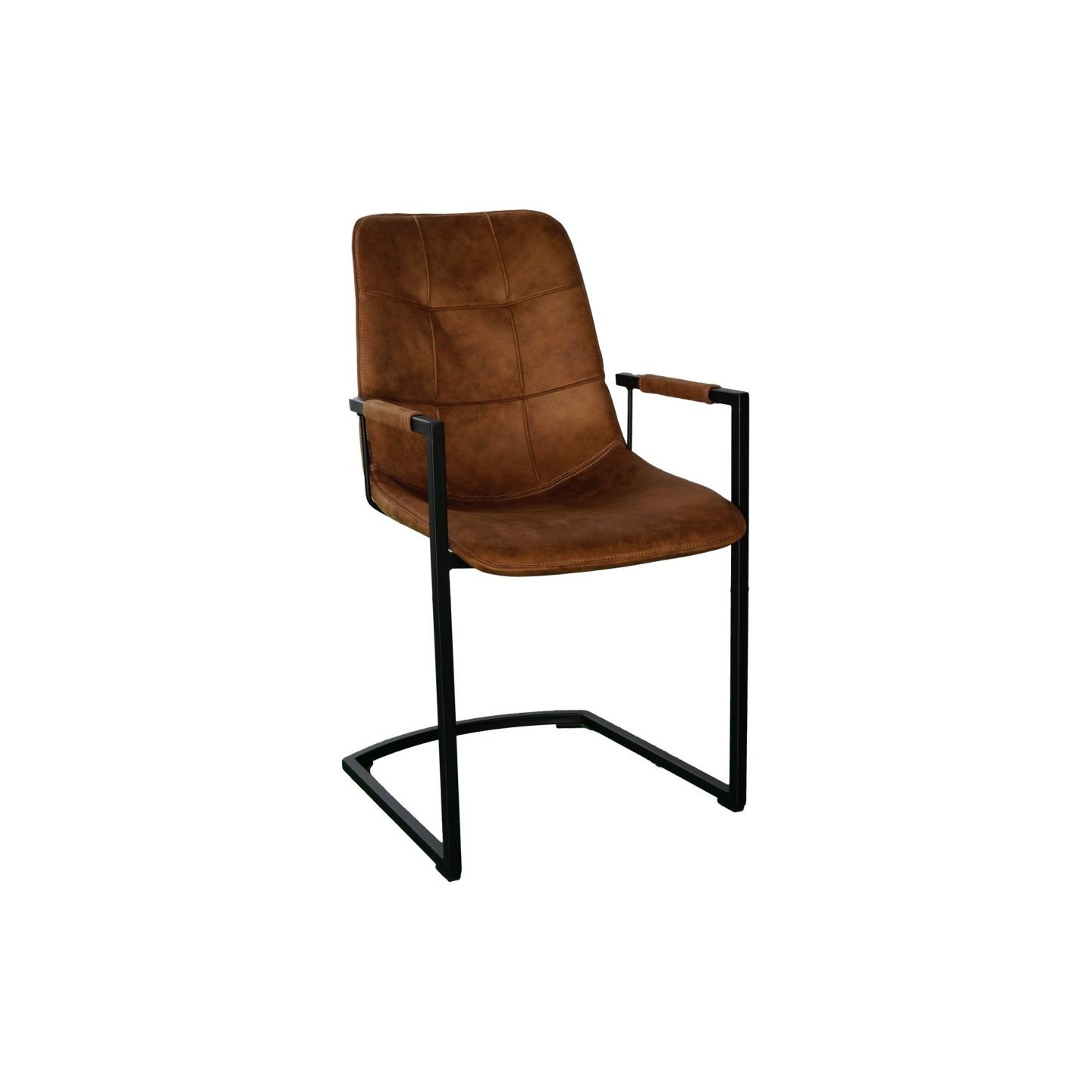 Condor softyl cognac eetkamerstoel