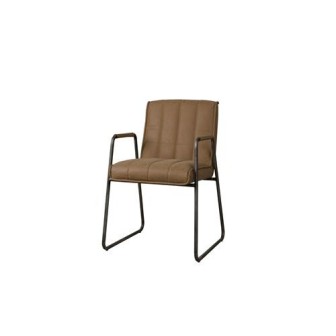 Eetkamerstoel Santo | Met Armleuning | Stof Miami 005