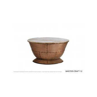 Mastercraft-12 salontafel rond 90 cm