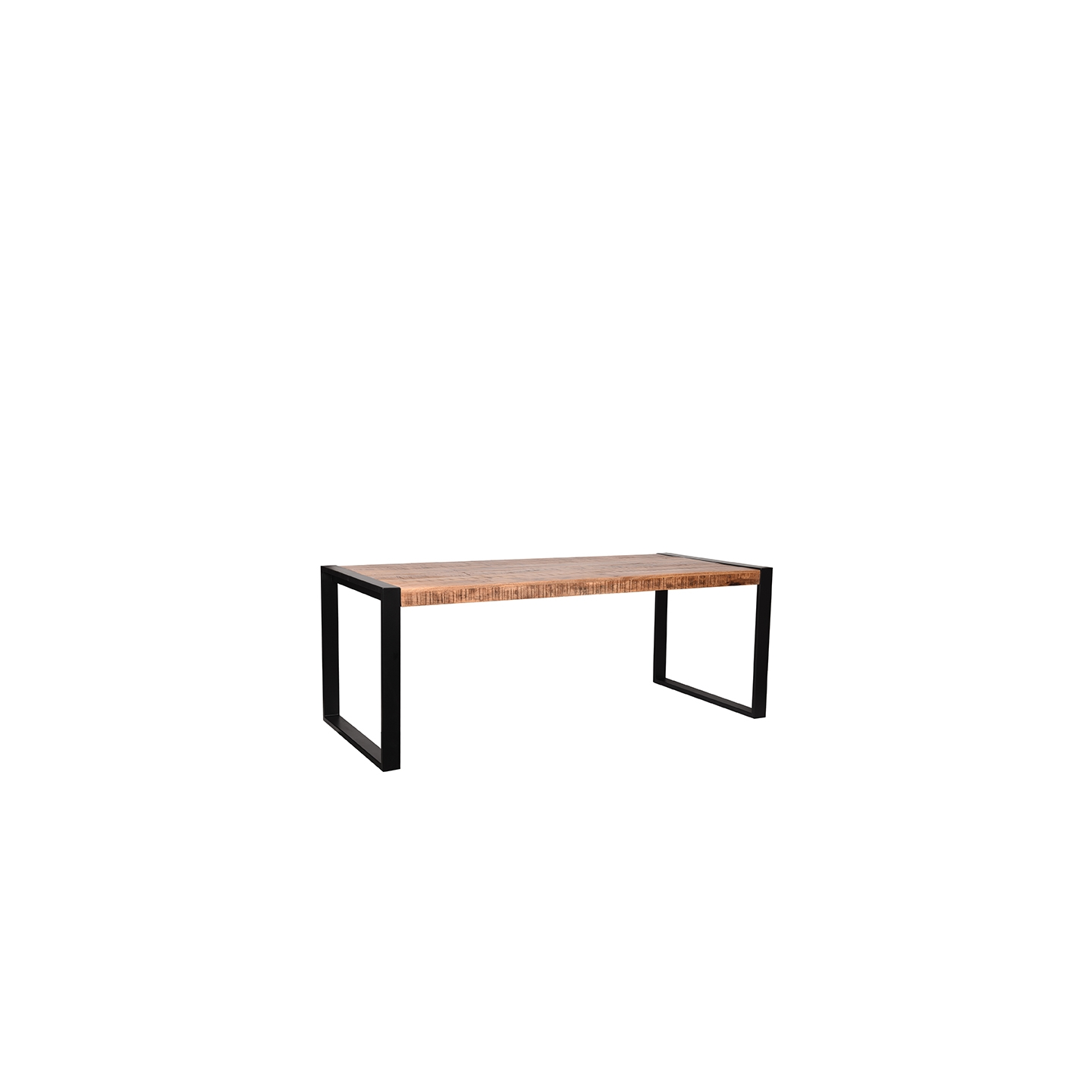 Eetkamertafel Brussels - Rough - Mangohout - 220x95 cm