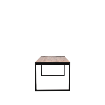 Eetkamertafel Brussels - Rough - Mangohout - 220x95 cm