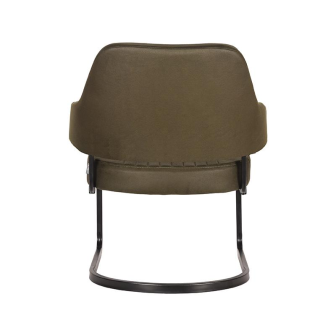 Fauteuil Otta - Army green - Microfiber